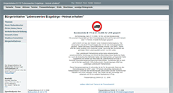 Desktop Screenshot of lebenswertes-erzgebirge.de
