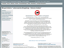 Tablet Screenshot of lebenswertes-erzgebirge.de
